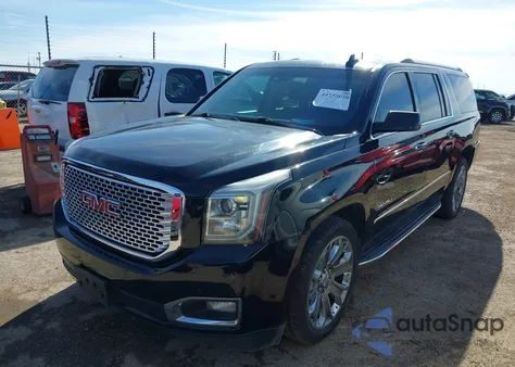 2016 GMC Yukon Xl Denali z USA, uszkodzony, nr VIN 1GKS2HKJ9GR174005
